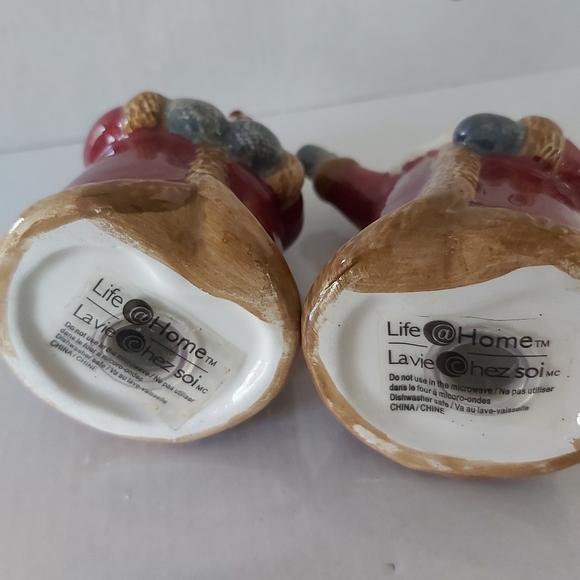 Santa claus salt and Pepper shaker - Picture 7 of 7